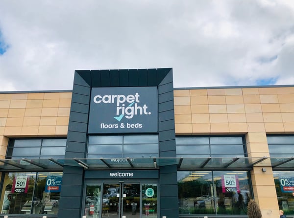 Carpetright Edinburgh - Hermiston Gait | Carpet, Flooring and Beds in ...