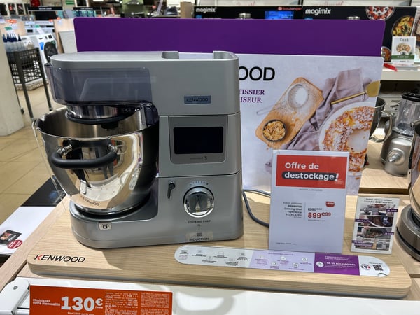 Robot KENWOOD Cooking Chef Experience KCL95.429SI