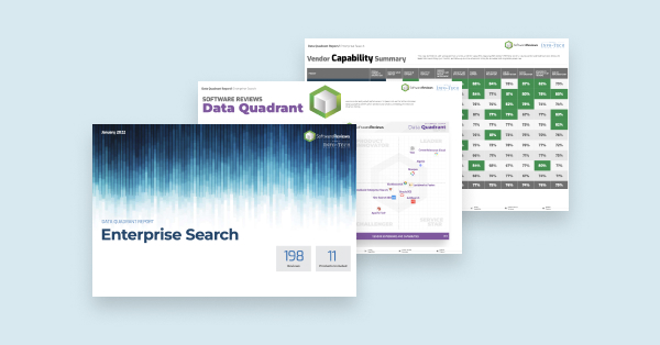 2022 Enterprise Search Data Quadrant Report