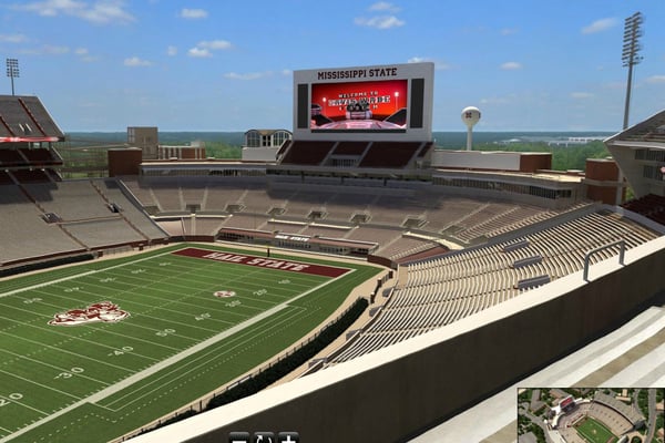 Davis Wade Stadium - ParkMobile