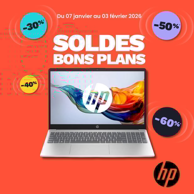 Ordinateur portable HP 15-fc0134nf chez Boulanger Vitrolles