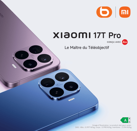 xiaomi 17t et 17 pro