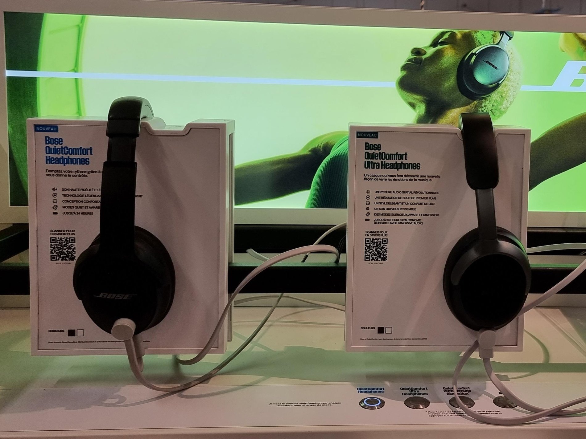 casque bose qualité bon son réducteur de bruit écouteurs sans fils