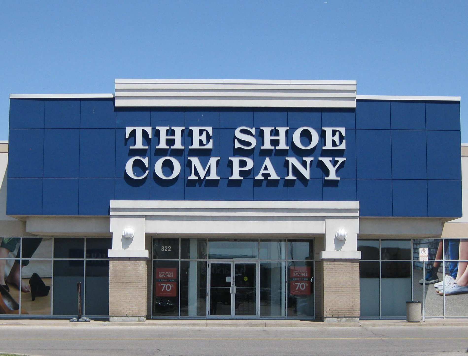 shoe company eaton centre