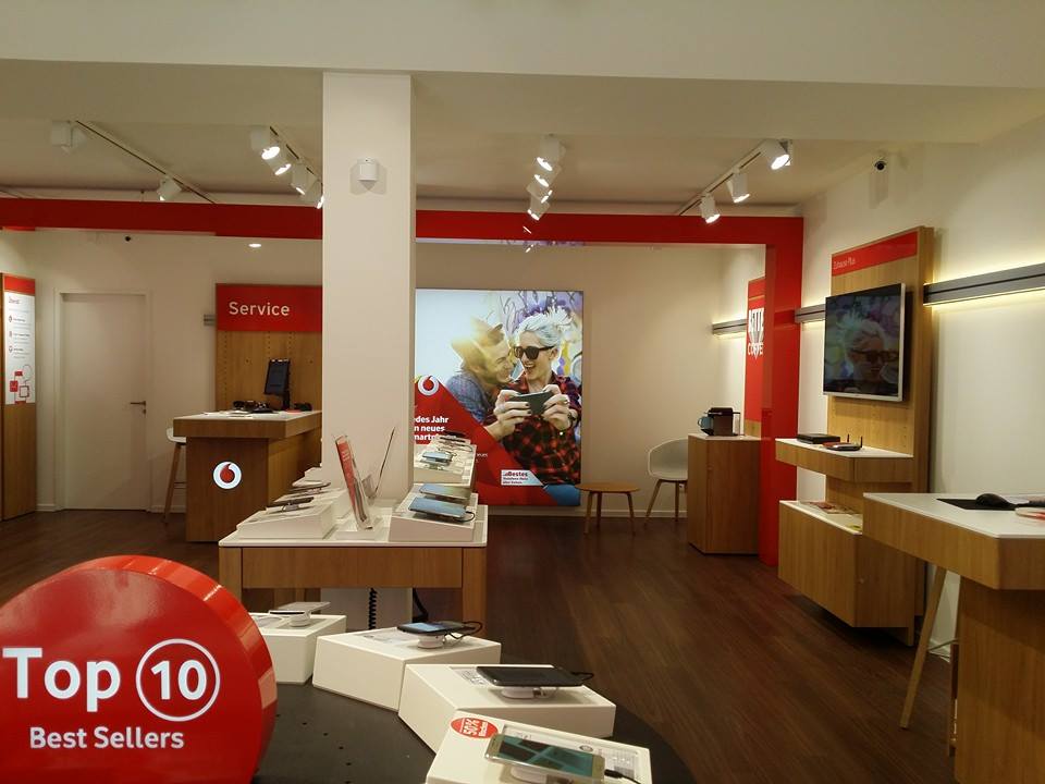 Vodafone-Shop in Traunstein, Maximilianstr. 12