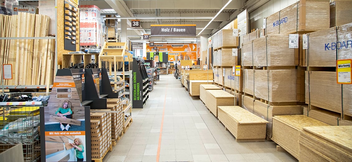 Dein OBI Markt Halle, Grenzstr. 43