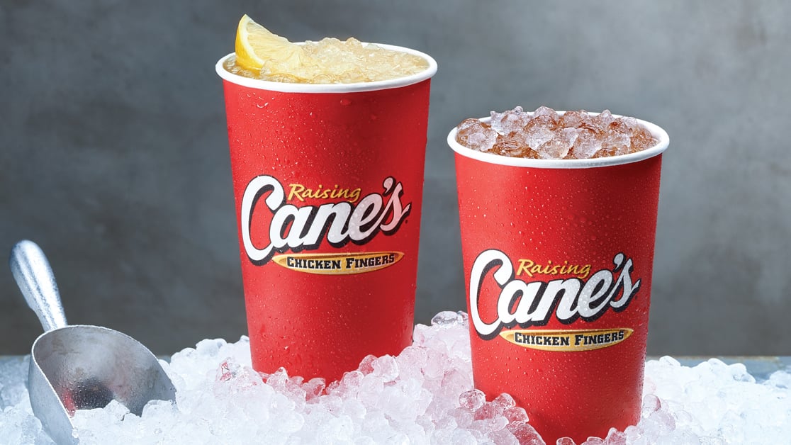 Raising Cane's Menu UAE Menu Page