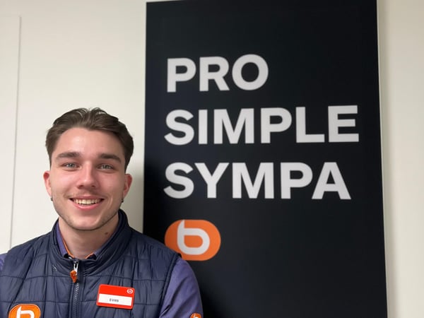 Evan Responsable Service Client du magasin boulanger chateauroux