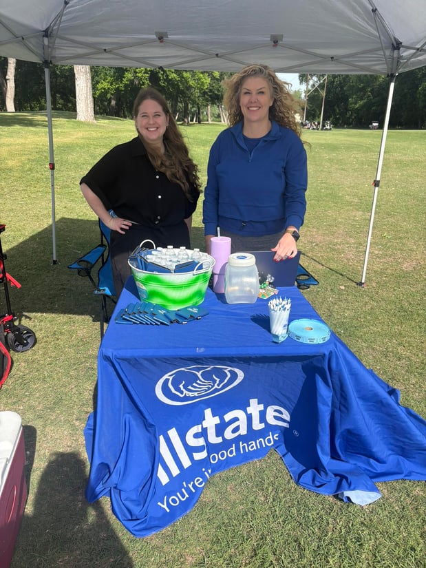 We sponsored the Norman Board of Realtors golf tournament at the Trails here in Norman. The proceeds from the event go to support the Norman Public School's Crisis Fund that helps local families and students in need.