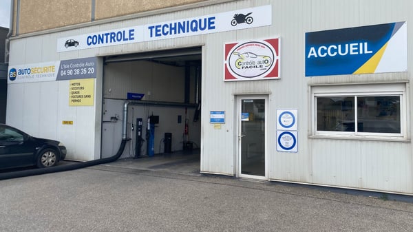 Contrôle technique L'ISLE SUR LA SORGUE
