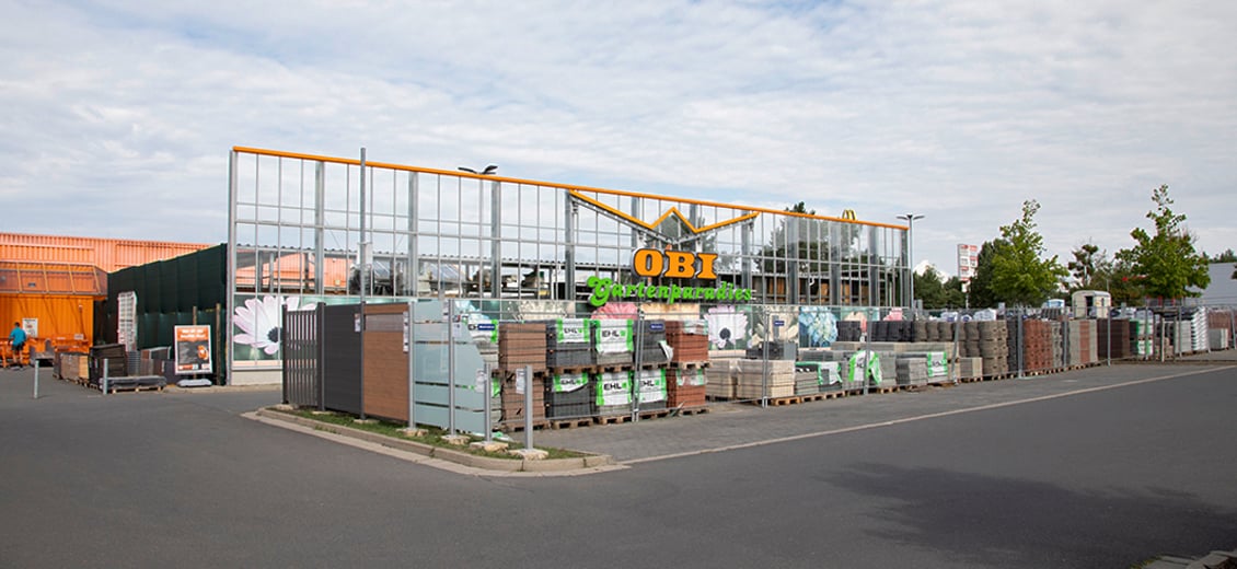 Dein OBI Markt Finowfurt, An der B167