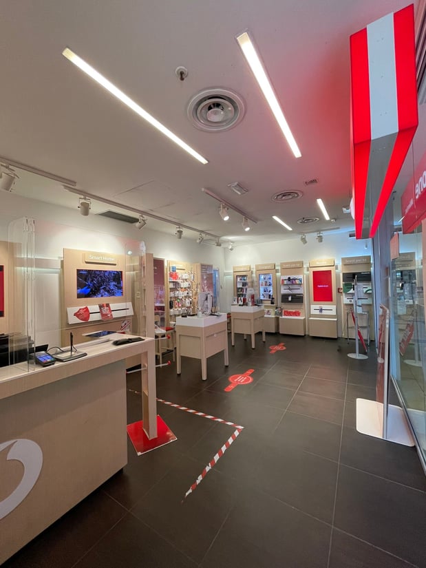 Vodafone Store | Millennium Center Rovereto
