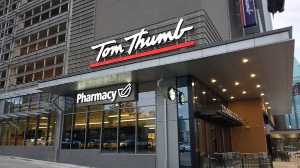 Tom Thumb Storefront Picture at 2380 Field St in Dallas TX