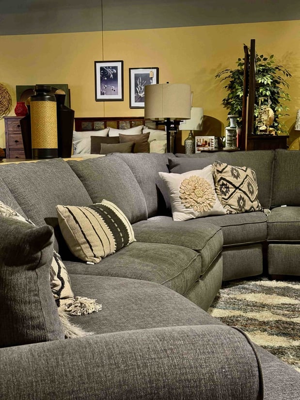 Rockford Slumberland Furniture accent pillows