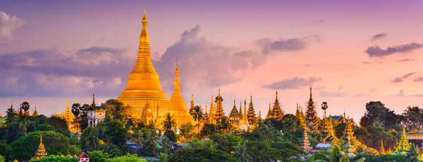 Mjanmar: wszystkie nasze hotele