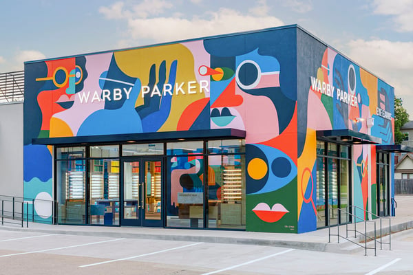 Warby Parker Henderson Ave.