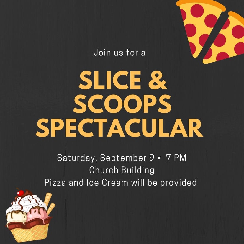 Slice and Scoops Spectacular The Church of Jesus Christ of Latterday