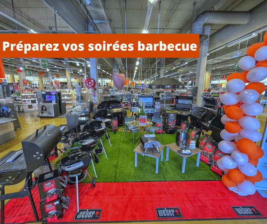 Besoin d'un barbecue, à charbon, à gaz ou électrique ? Découvrez de nos barbecues en exclusivité dans votre magasin Boulanger la Valentine-Marseille ! 😎