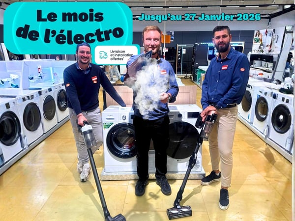 Des offres immanquables pour bien s'équiper en ce début d'année !