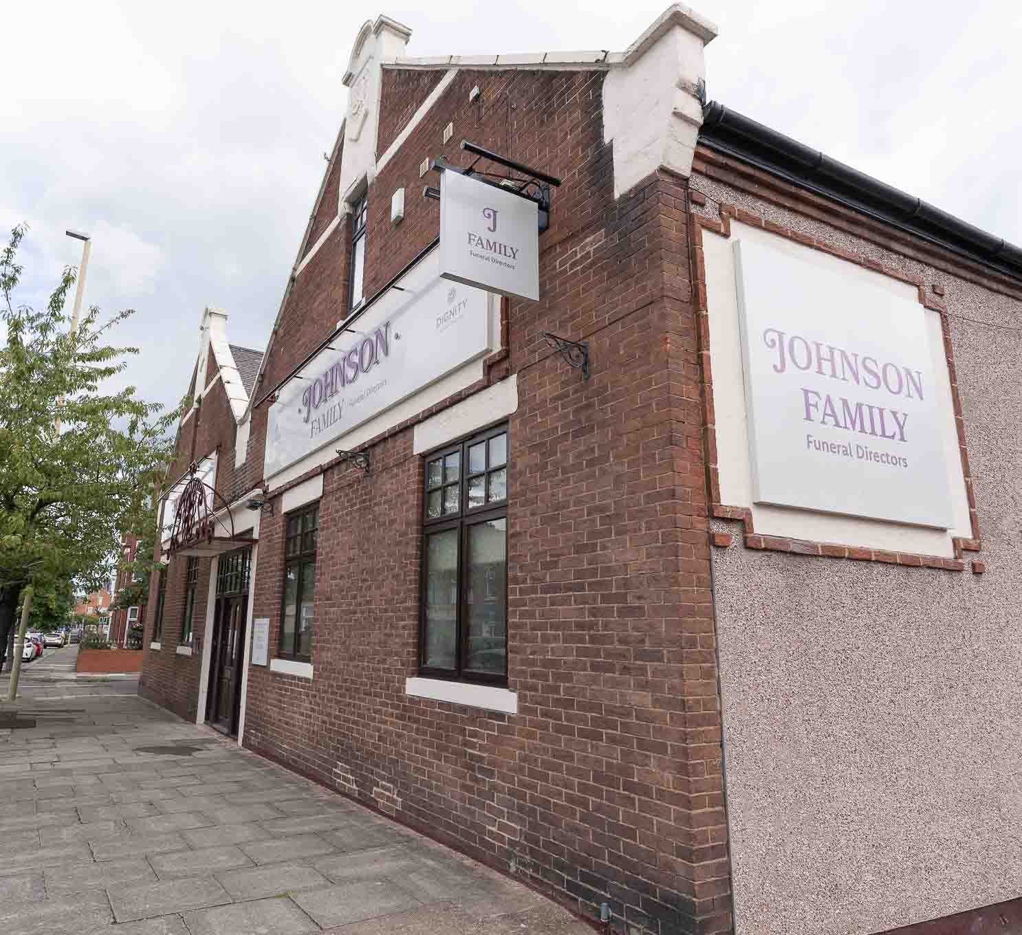 Johnson Family Funeral Home in Imeary South-Shields