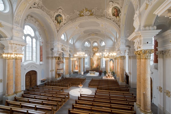 Kirchen - St. Nikolaus, Frauenfeld
