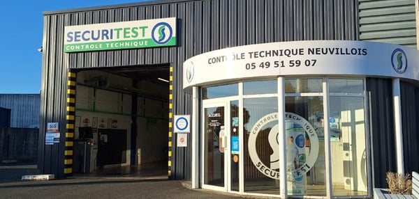 Contrôle technique Neuville de Poitou