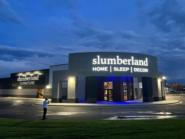 Billings Slumberland Furniture exterior