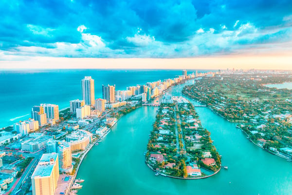 Tous nos hôtels à Miami Beach