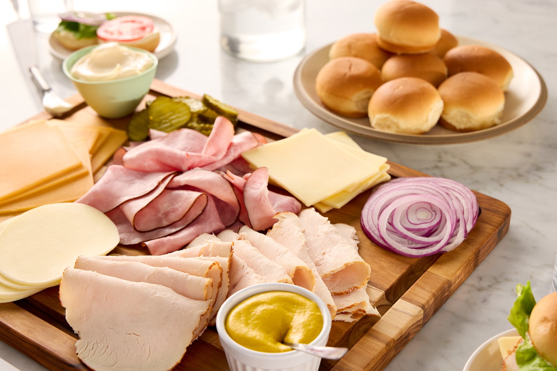deli and sandwich meats
