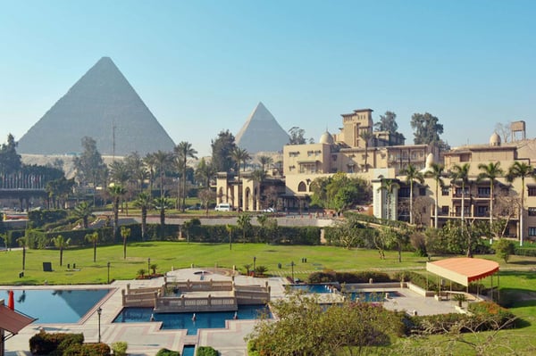 Marriott Mena House - Egypte