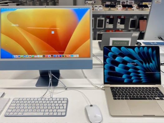 Découvrez notre iMac et notre MacBook Air - Boulanger Claye Souilly