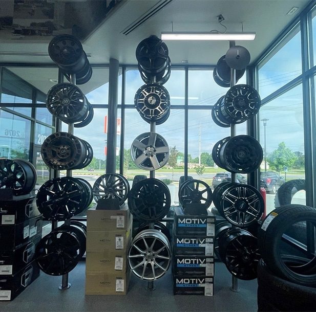 Tire Discounters Winchester Rd tires, alignment, brakes, autoglass in