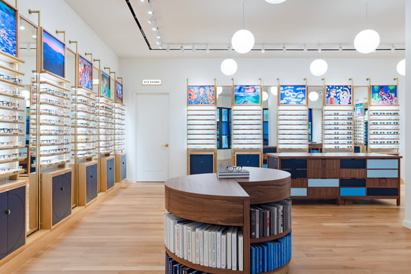 Warby Parker Greenville