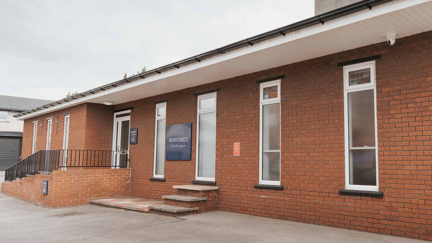 Newsome's Funeral Directors, Yorkshire