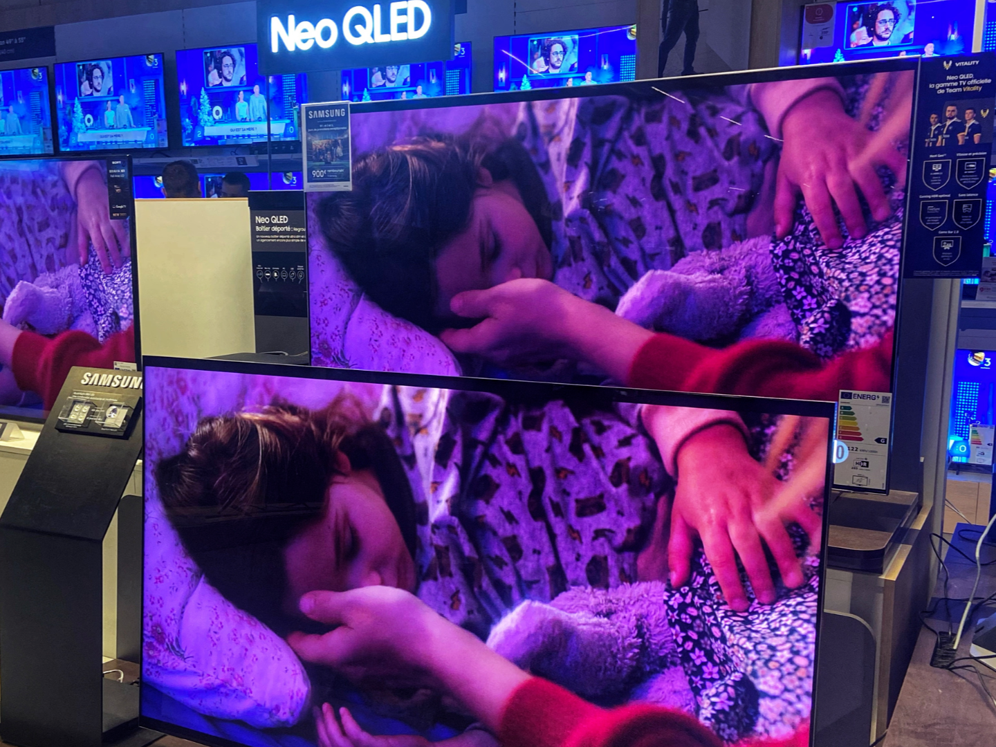 tv samsung neoqled che boulanger montpellier lattes