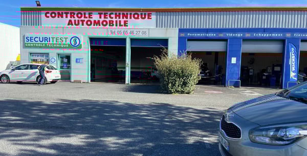 Contrôle technique Onet le Chateau