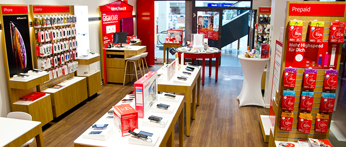 Vodafone-Shop in Lübbenau/Spreewald, Otto-Grotewohl-Str. 4a-e