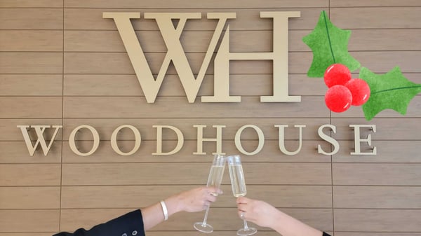 Holiday parties at Woodhouse Spa