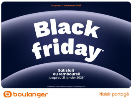 🔥 Le Black Friday commence dès aujourd’hui