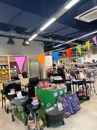 Venez découvrir notre gamme de Barbecue en magasin !