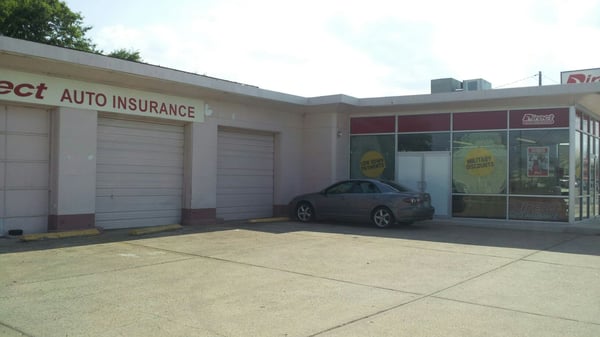 Direct Auto Insurance storefront located at  300 East Veterans Memorial Boulevard, Killeen