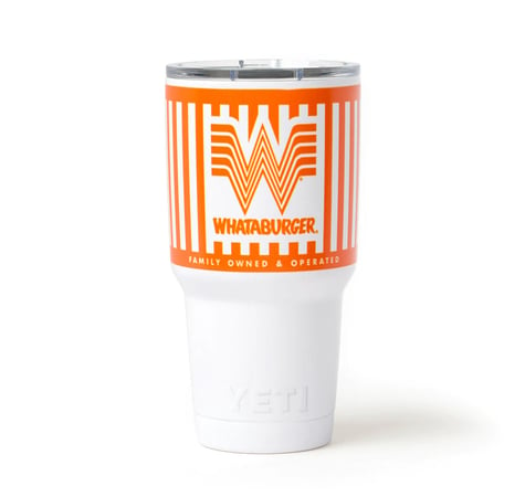 Custom Whataburger YETI Rambler® Tumbler