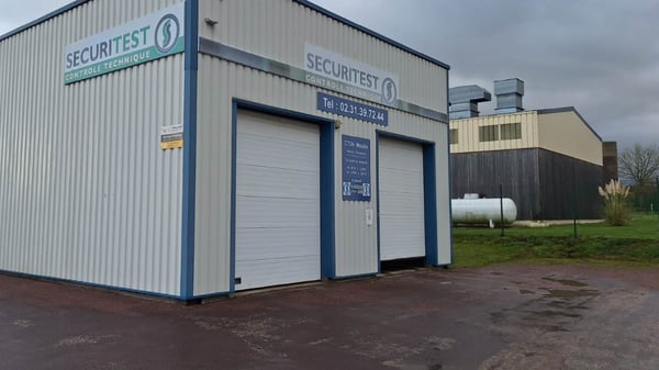 Contrôle technique THURY HARCOURT