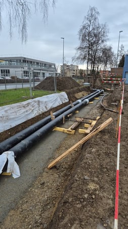 Verlegung Fernwärme Frauenfeld: MRT Haustechnik GmbH, Der erfahrene Heizungsinstallateur, 8604 Volketswil im Kanton Zürich