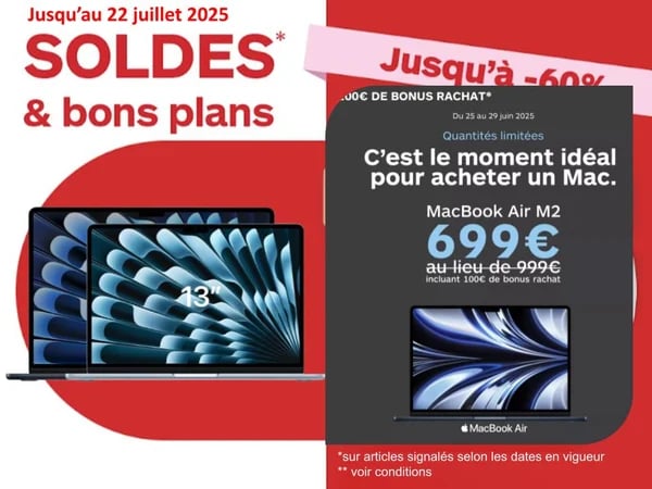 La performance Apple en mode soldes !