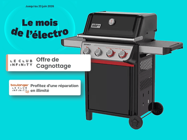 Sélection Barbecues à Boulanger La Rochelle Angoulins