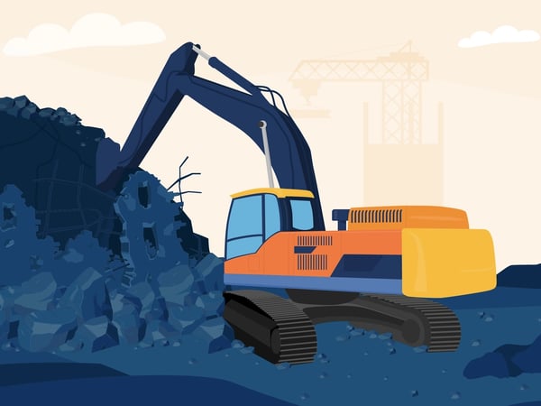 Types of Demolition Machinery for Your Next Job