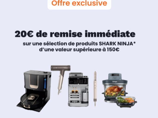 🦈🔥 Offre spéciale Shark Ninja chez Boulanger Orléans Saran !