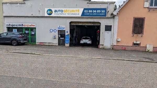 Controle technique NIEDERBRONN LES BAINS