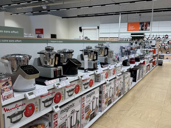 Robot multifonction Boulanger Auxerre